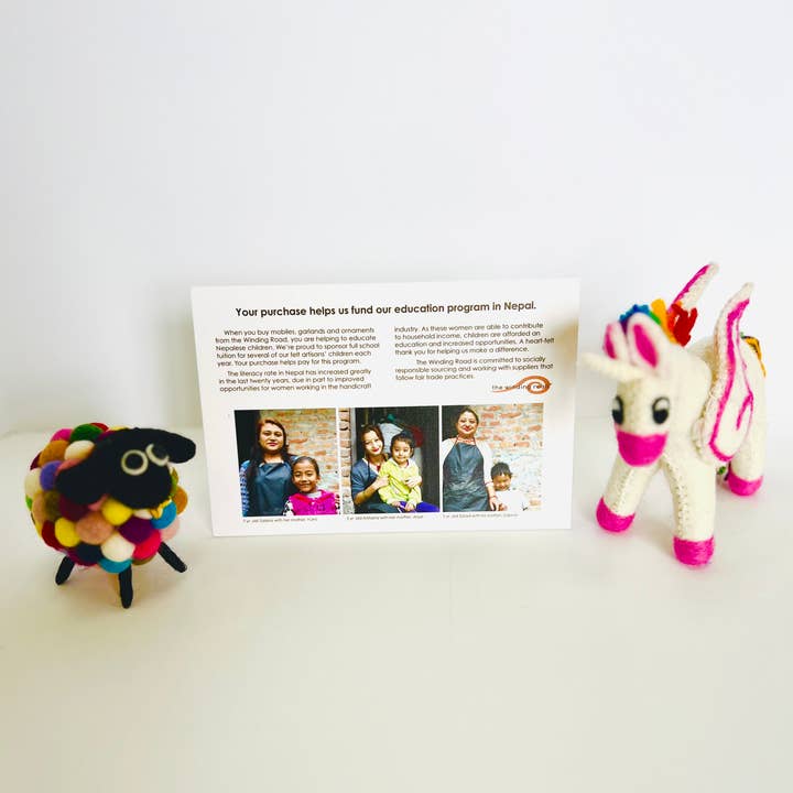 Wool Mobile - Sea Life by The Winding Road - Image 6