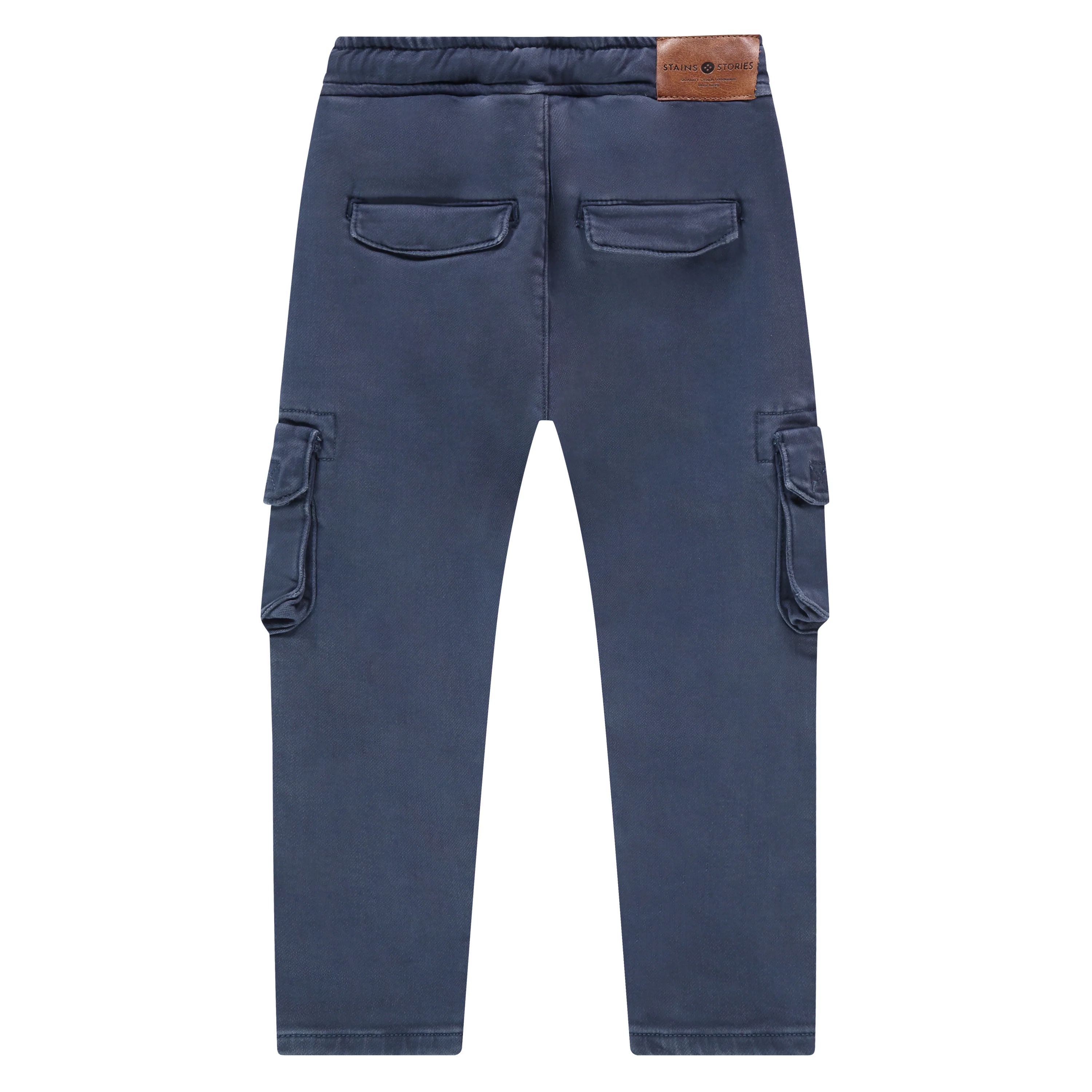 Worker Pants - Blue by Babyface - FINAL SALE - Image 2