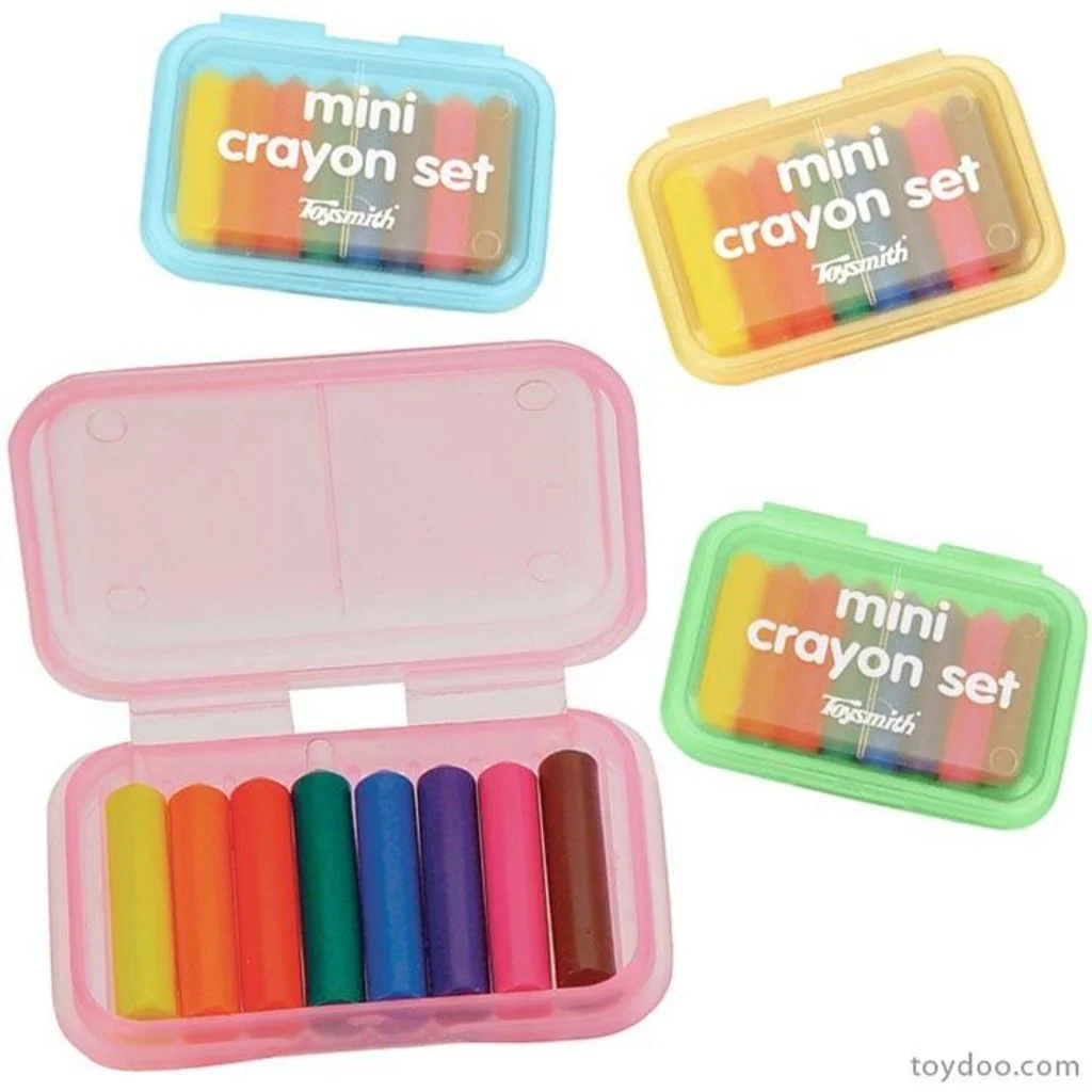 World's Smallest Crayon Set (1 Unit Assorted) by Toysmith - Image 2