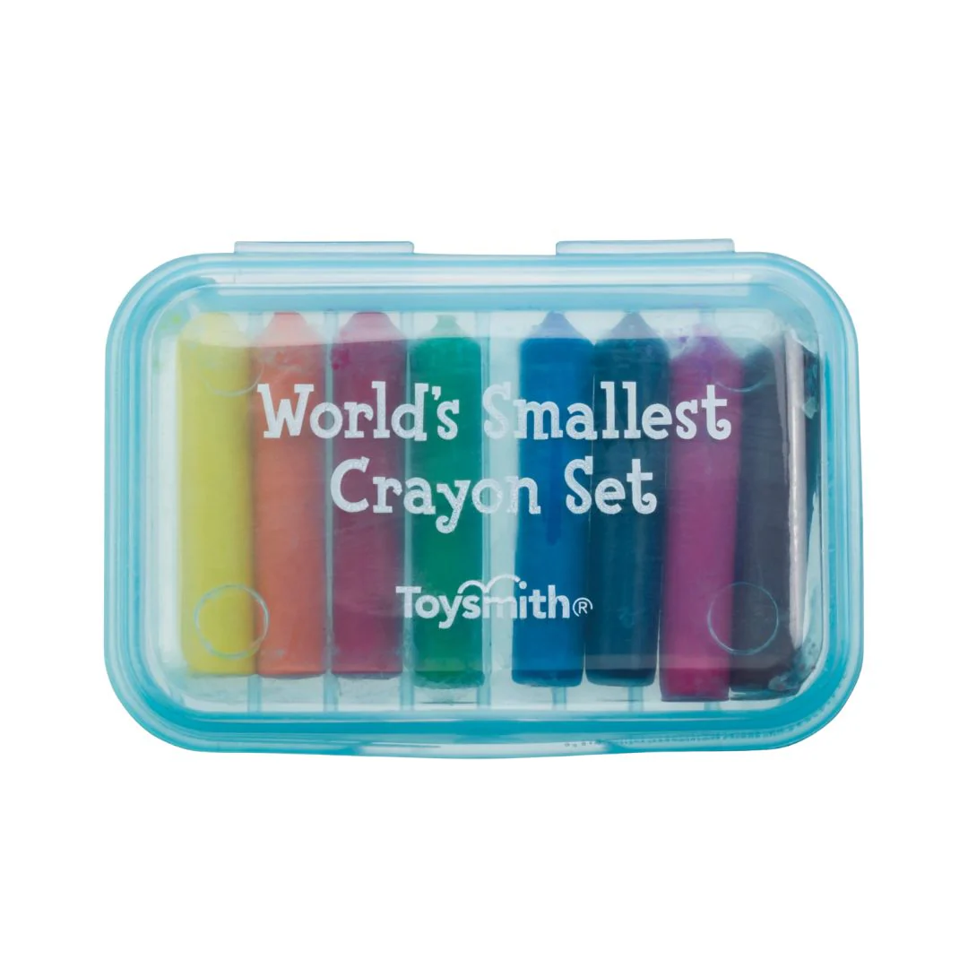 World's Smallest Crayon Set (1 Unit Assorted) by Toysmith - Image 4