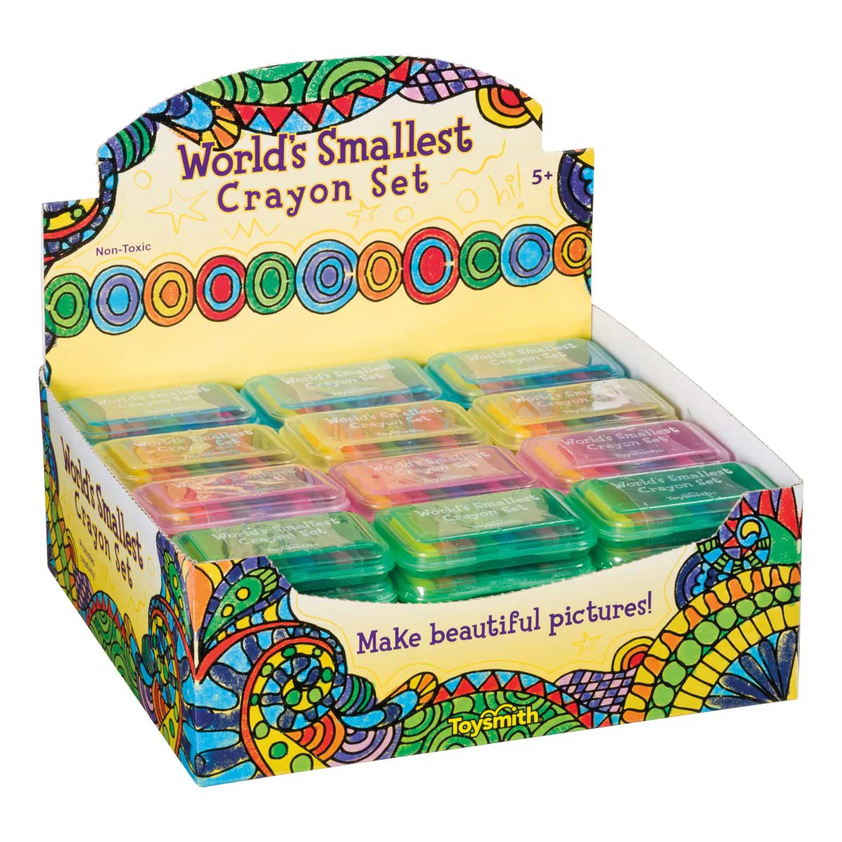 World's Smallest Crayon Set (1 Unit Assorted) by Toysmith - Image 5