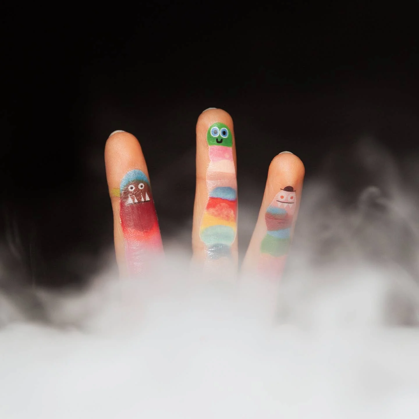 Wormies Tattoo Pair by Tattly - Image 2
