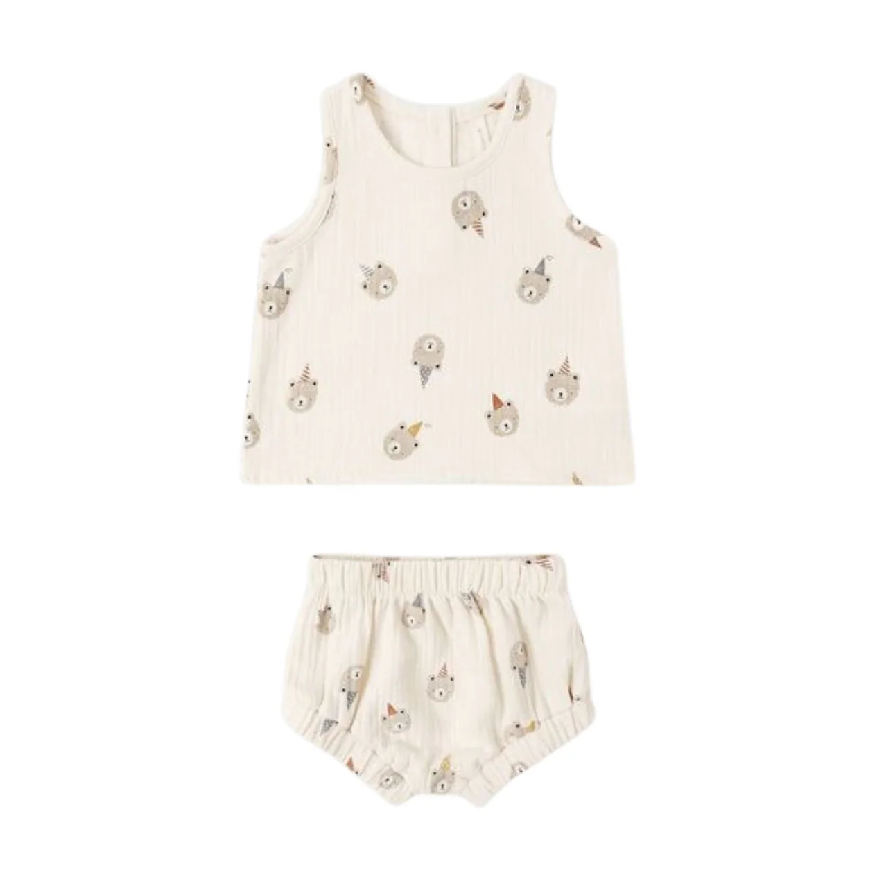 Woven Tank Set - Party Bears by Quincy Mae