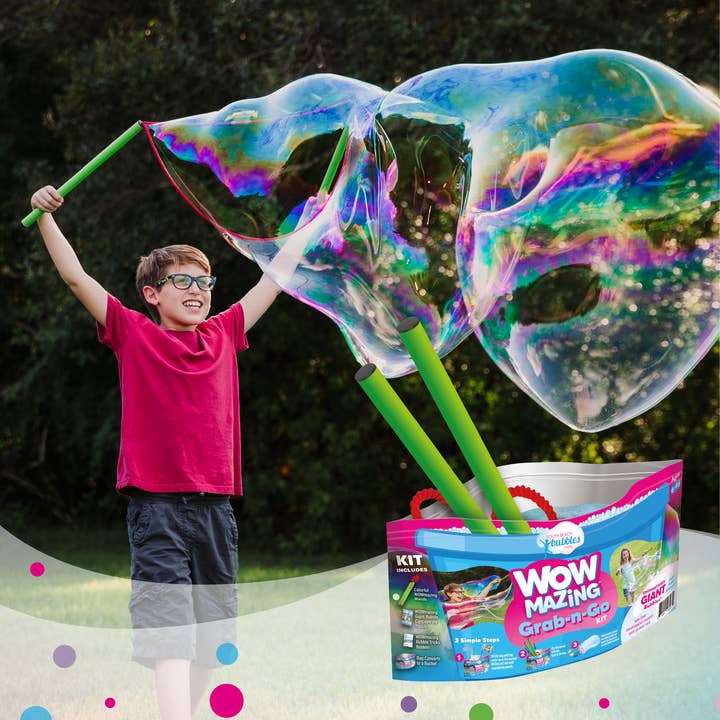 WOWmazing Bubble Grab n Go Kit by South Beach Bubbles - Image 2