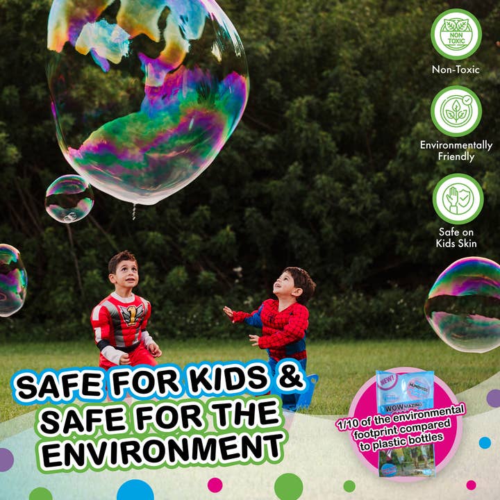 WOWmazing Bubble Grab n Go Kit by South Beach Bubbles - Image 5