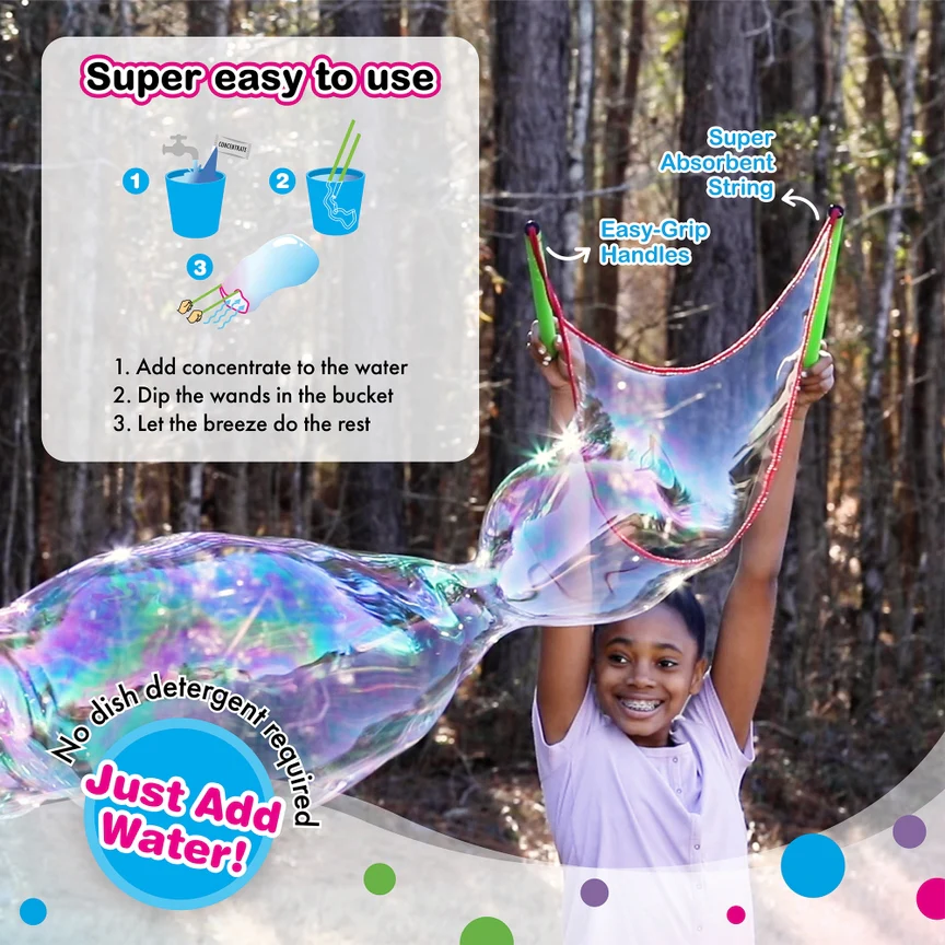 WOWmazing Bubble Grab n Go Kit by South Beach Bubbles - Image 7