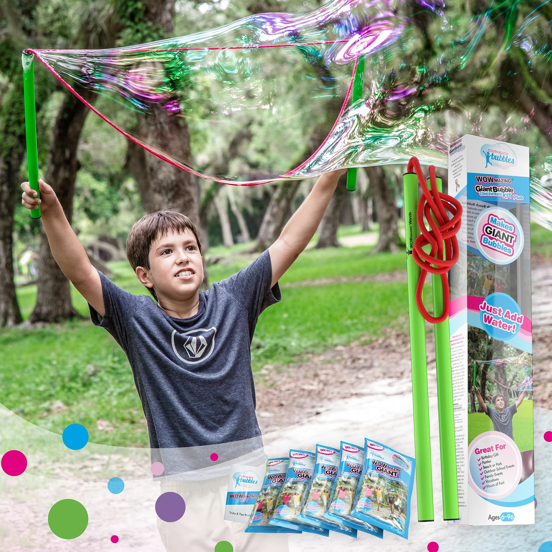 WOWmazing Giant Bubble Kit Plus - Image 2