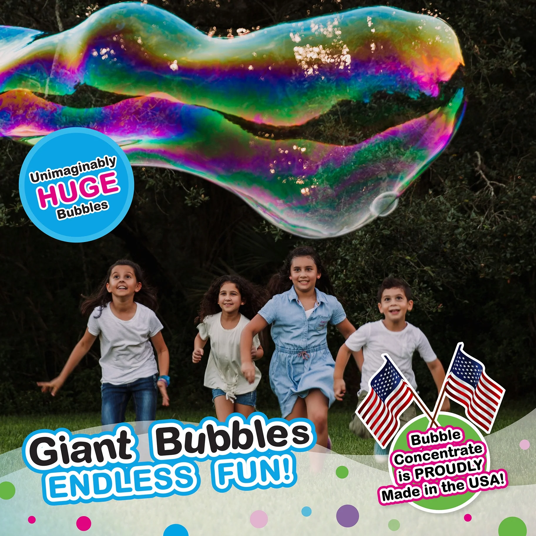 WOWmazing Giant Bubble Kit Plus - Image 4