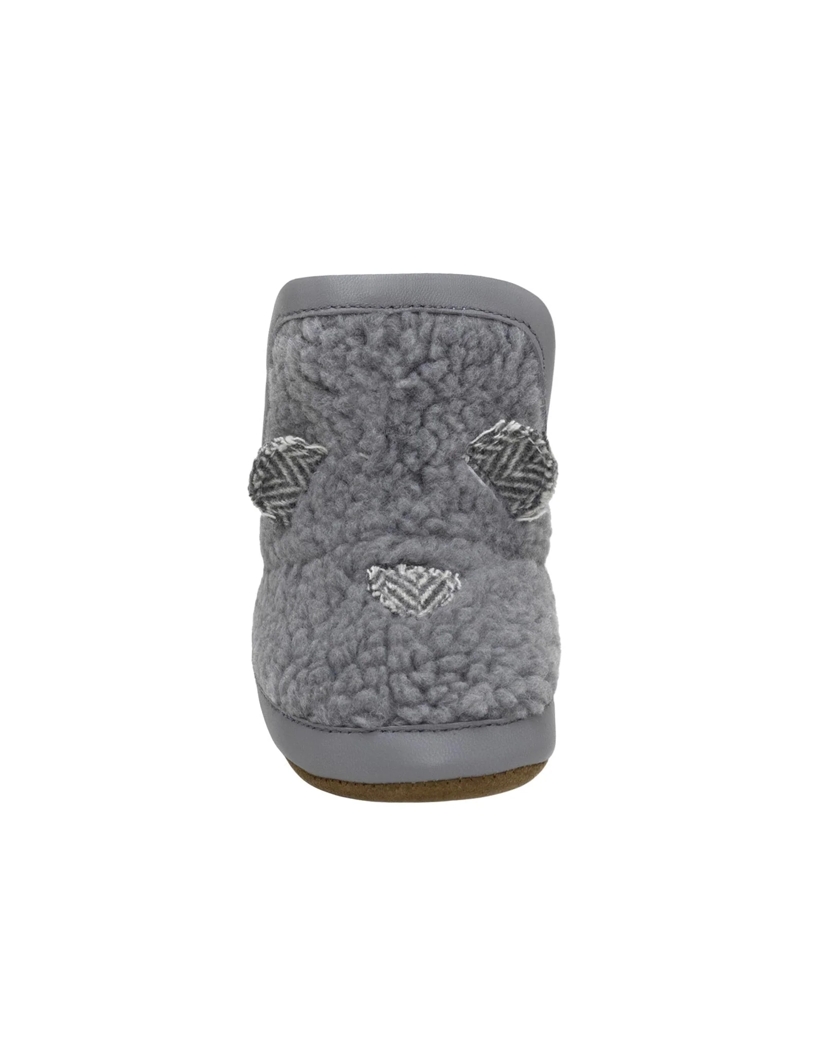 Wren Soft Sole Boots - Grey by Robeez - FINAL SALE - Image 5