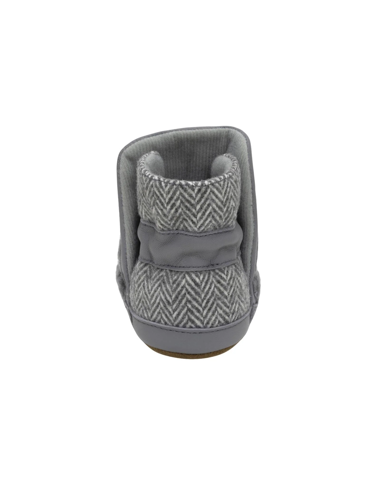 Wren Soft Sole Boots - Grey by Robeez - FINAL SALE - Image 6
