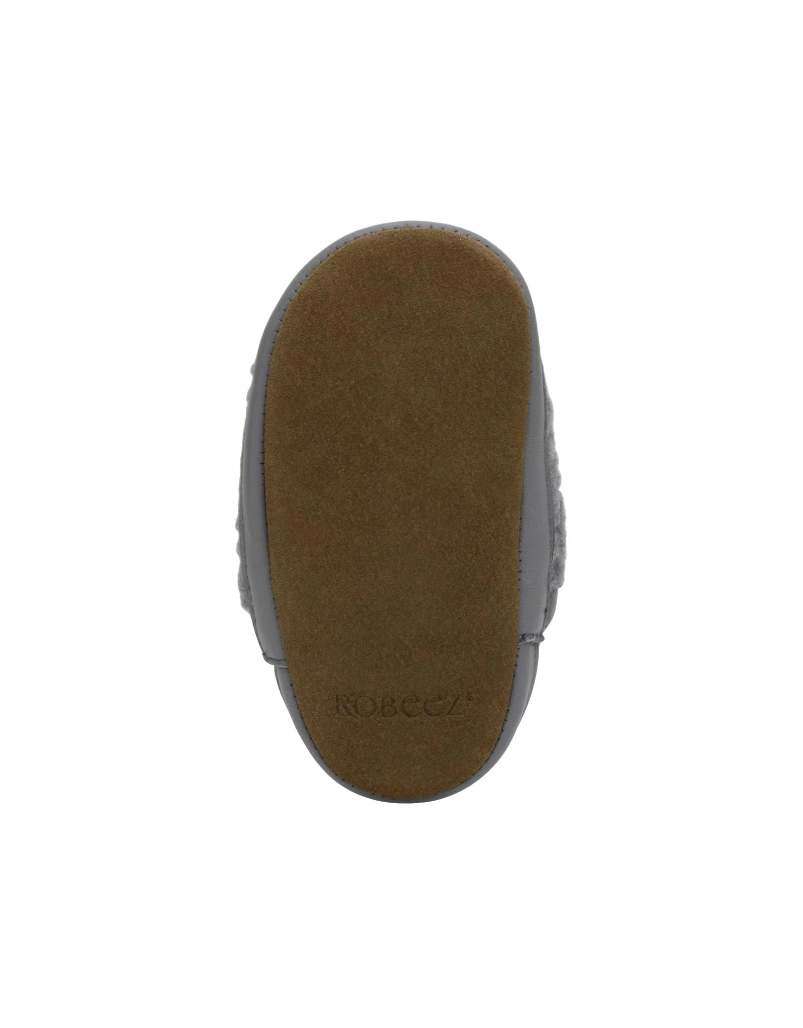 Wren Soft Sole Boots - Grey by Robeez - FINAL SALE - Image 7
