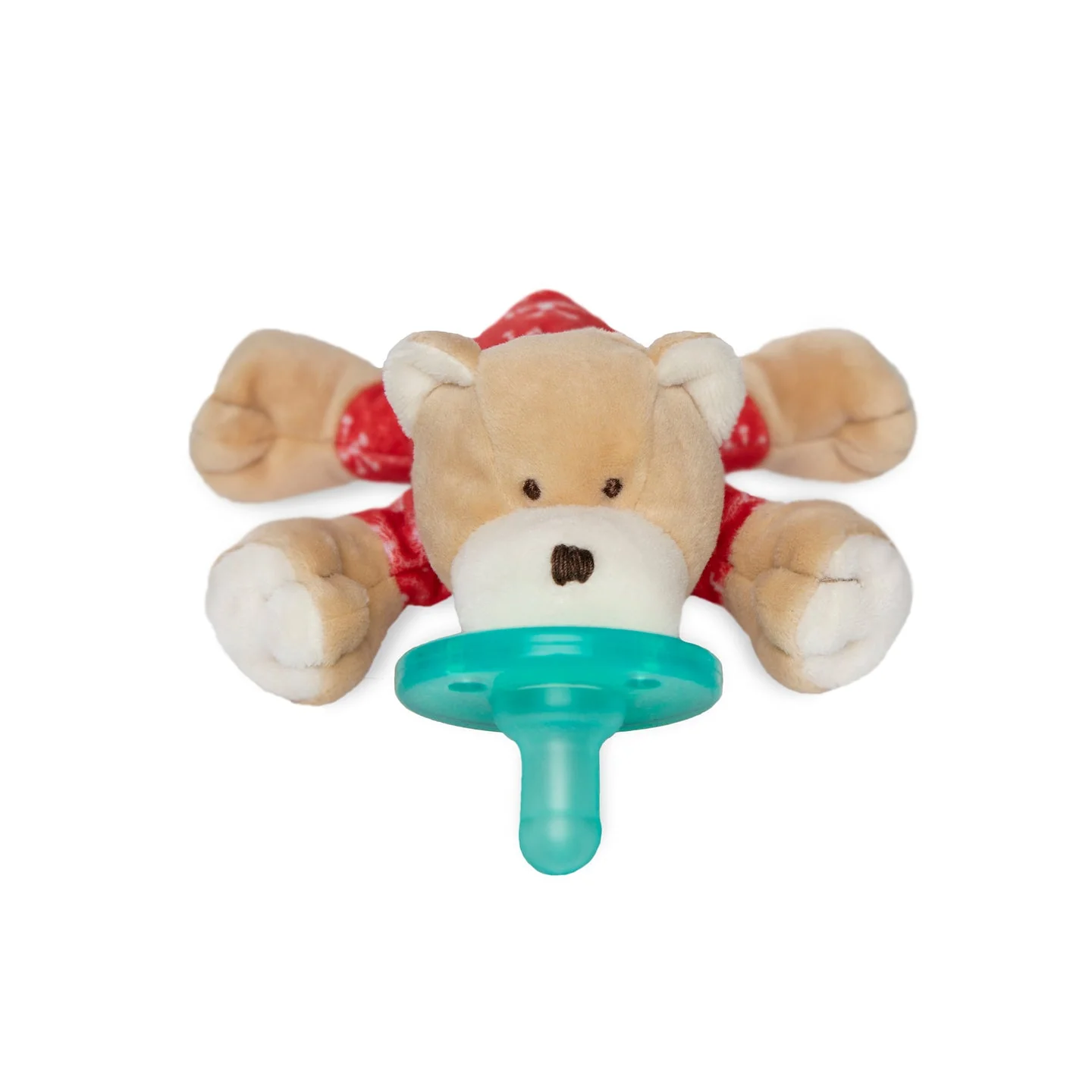 Wubbanub Animal Pacifier - PJ Baby Bear - Image 2