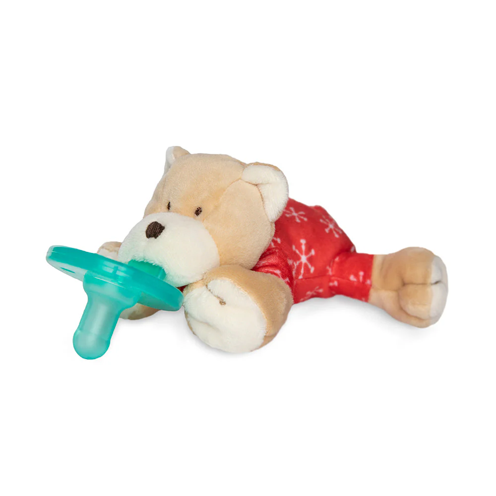 Wubbanub Animal Pacifier - PJ Baby Bear - Image 3