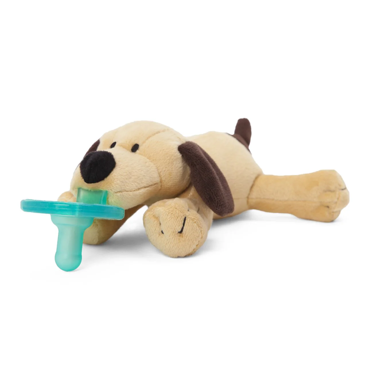 Wubbanub Animal Pacifier - Brown Puppy - Image 2