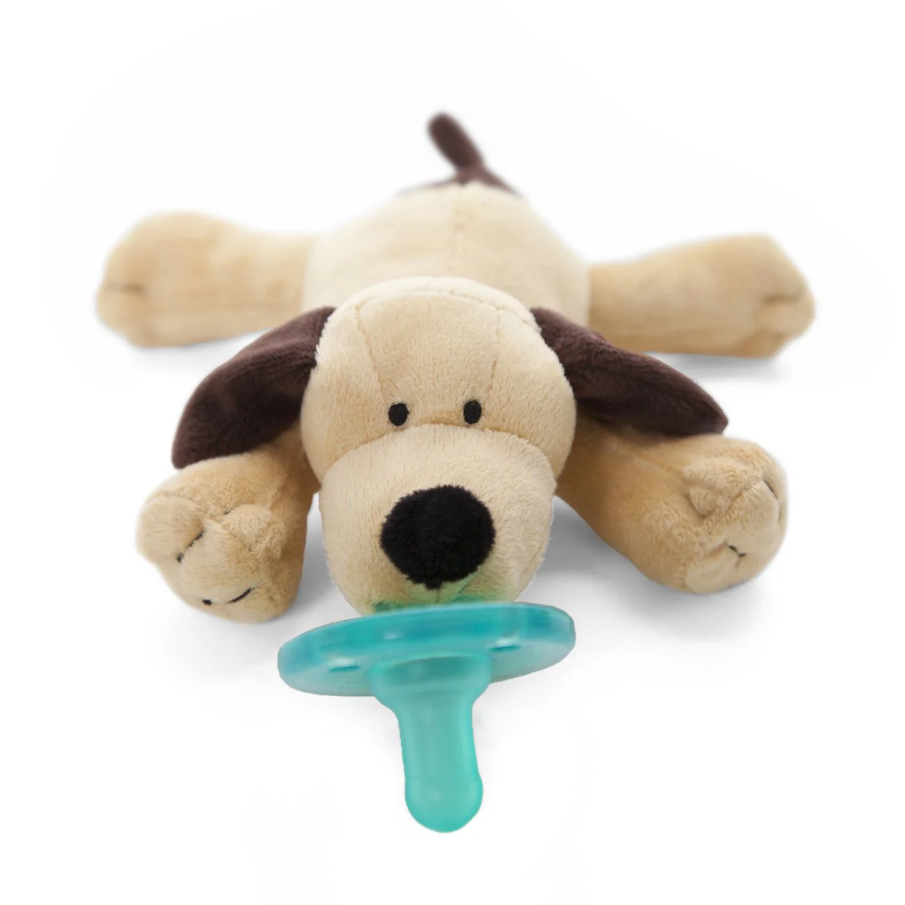 Wubbanub Animal Pacifier - Brown Puppy - Image 3
