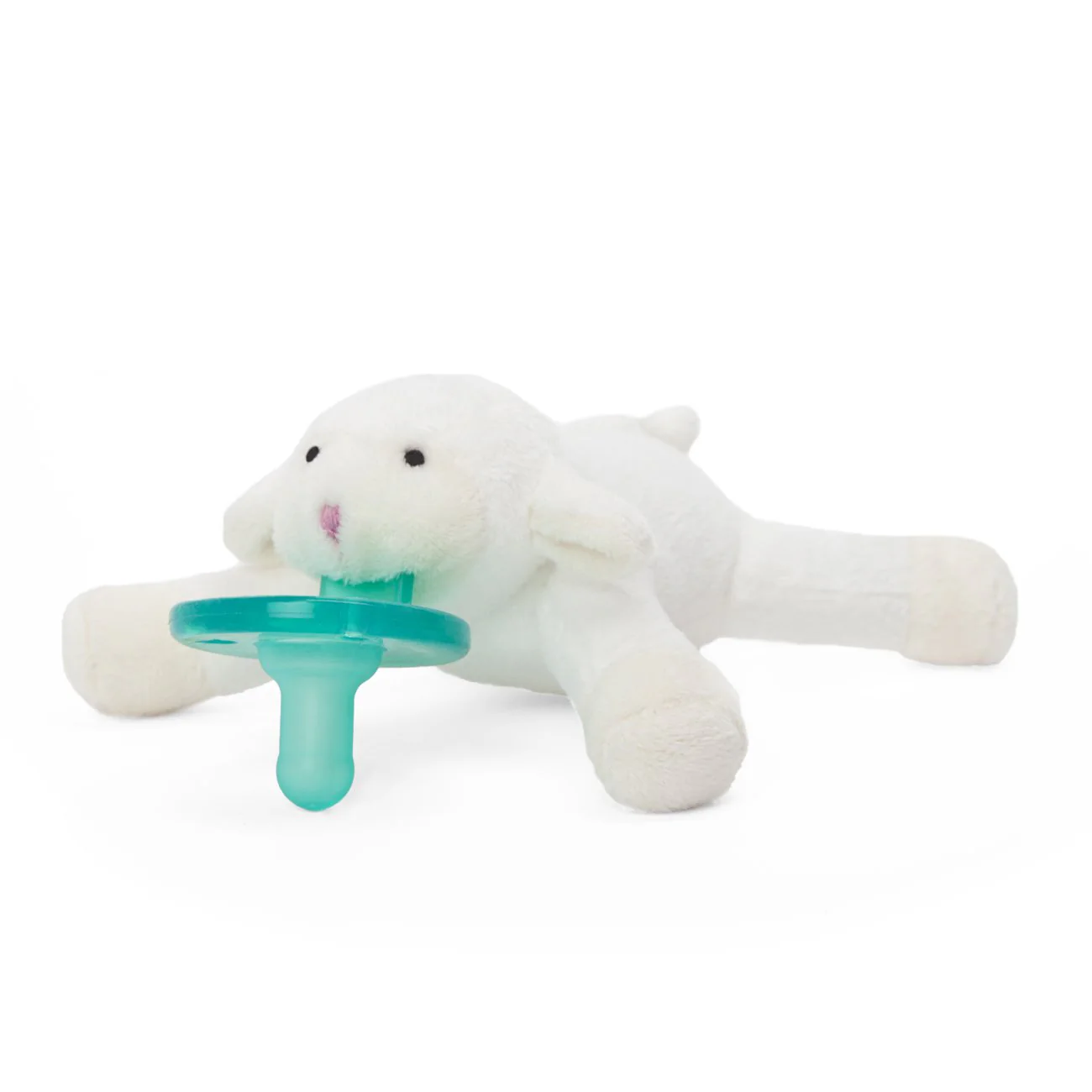 Wubbanub Animal Pacifier - Little Lamb - Image 2