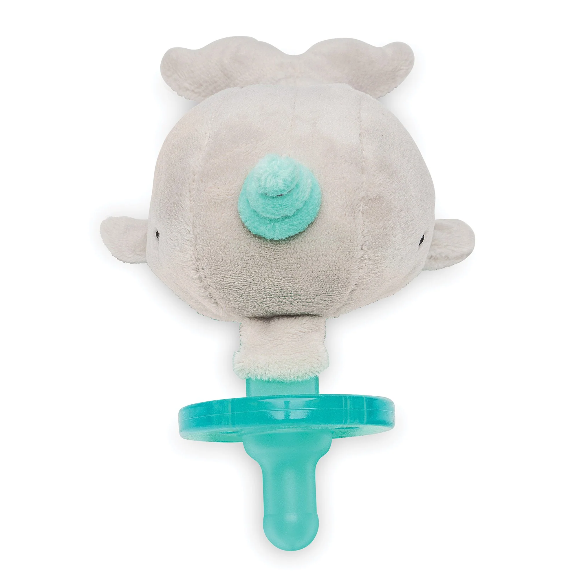 Wubbanub Animal Pacifier - Marni Narwhal - Image 2