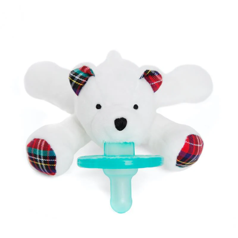 Wubbanub Animal Pacifier - Polar Bear - Image 2