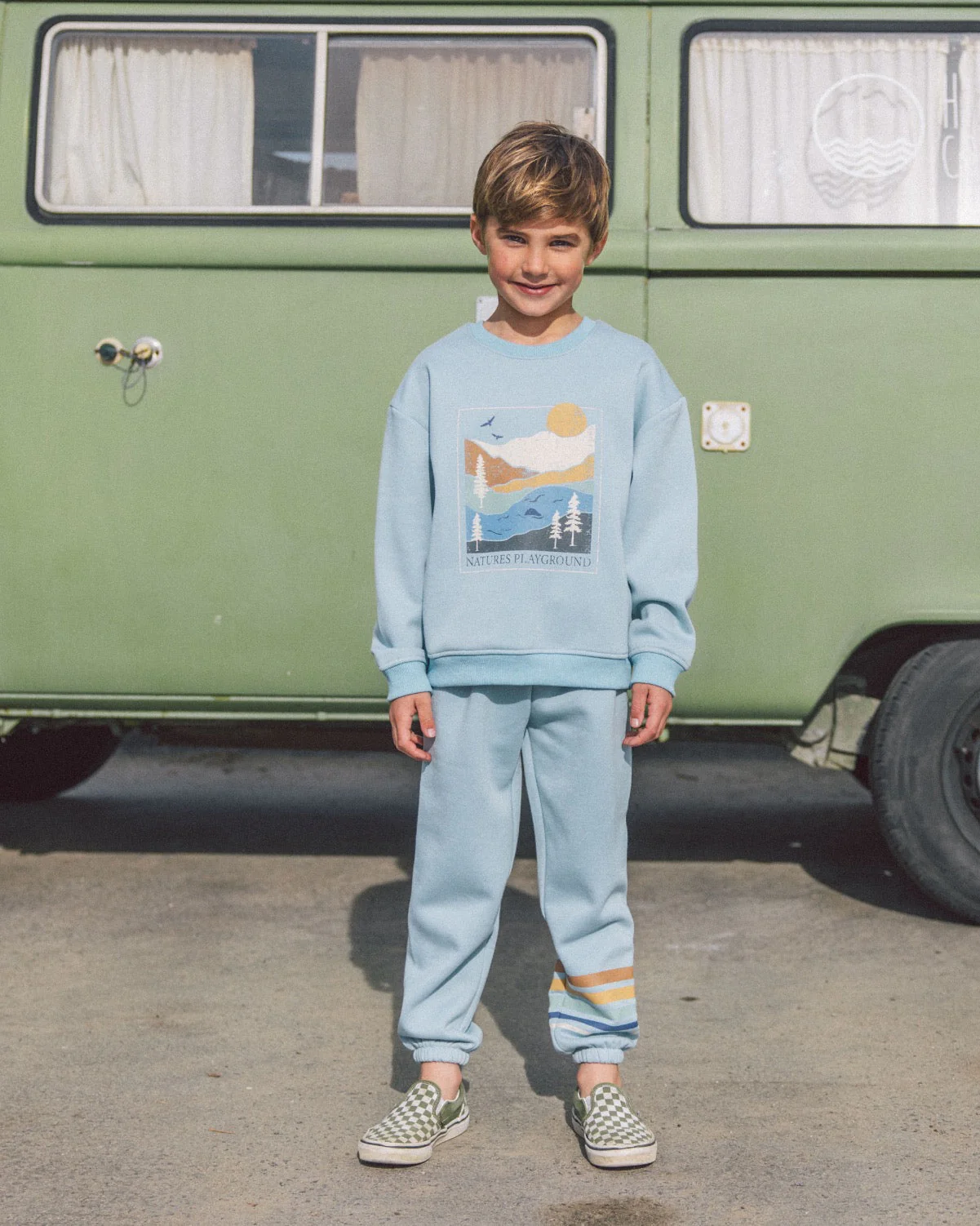 Wyatt Scenic Jogger - Sterling Blue by Feather 4 Arrow - FINAL SALE - Image 2