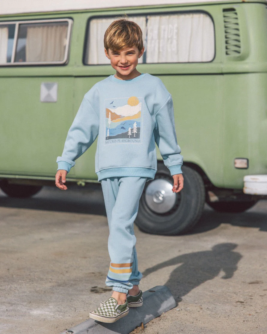 Wyatt Scenic Jogger - Sterling Blue by Feather 4 Arrow - FINAL SALE - Image 3