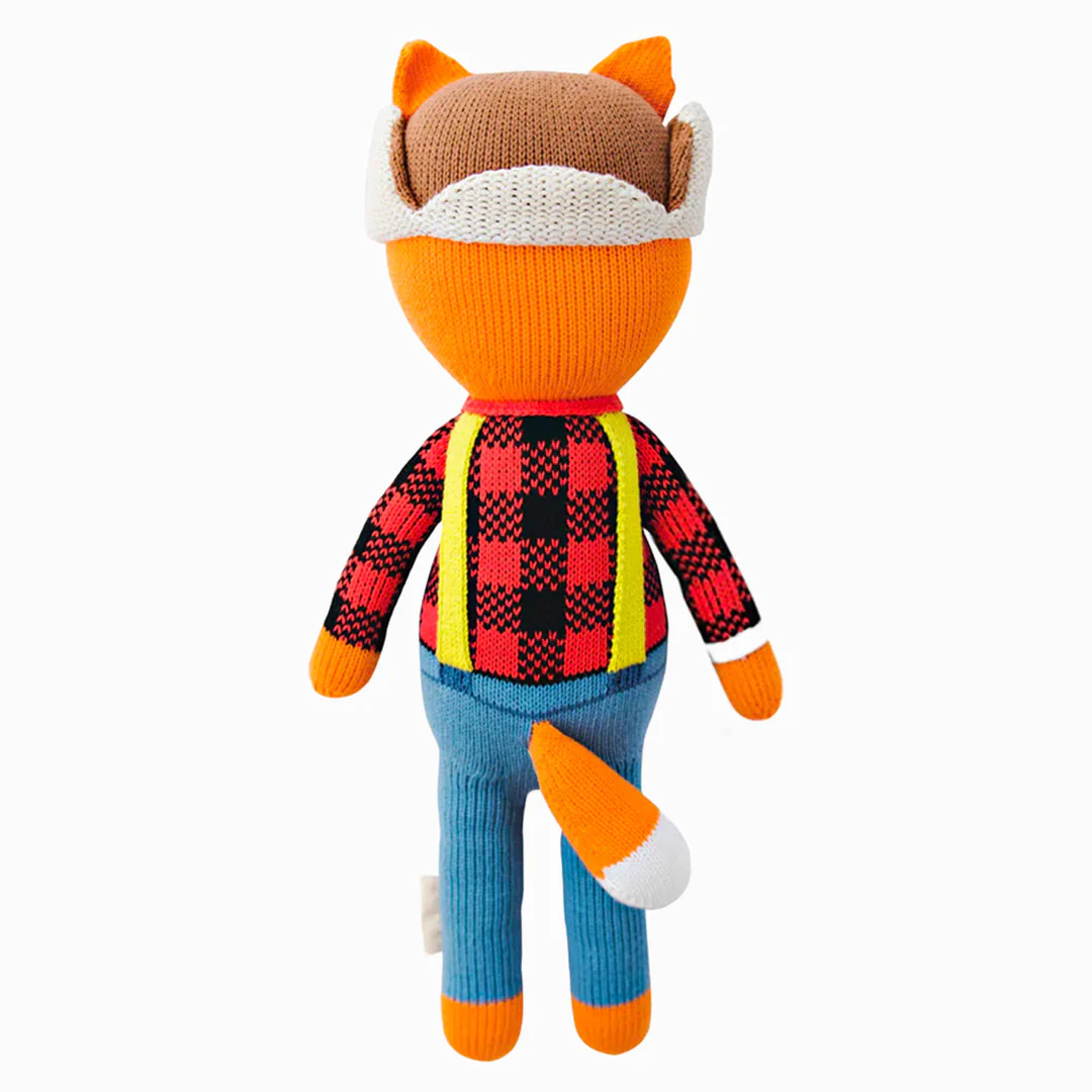 Wyatt The Fox by Cuddle + Kind - Image 2
