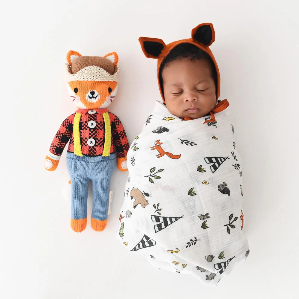 Wyatt The Fox by Cuddle + Kind - Image 3