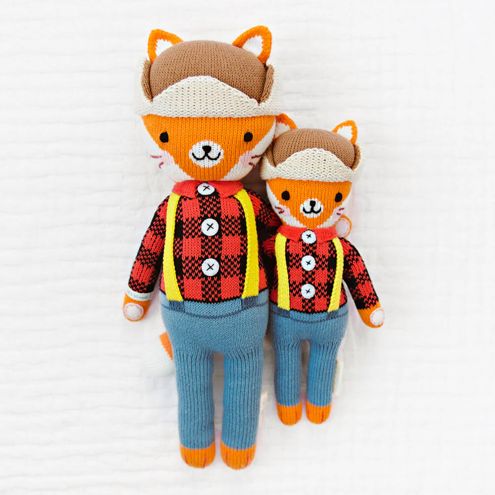 Wyatt The Fox by Cuddle + Kind - Image 4