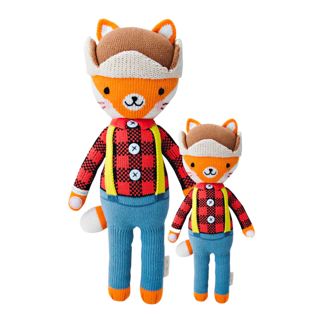 Wyatt The Fox by Cuddle + Kind - Image 5
