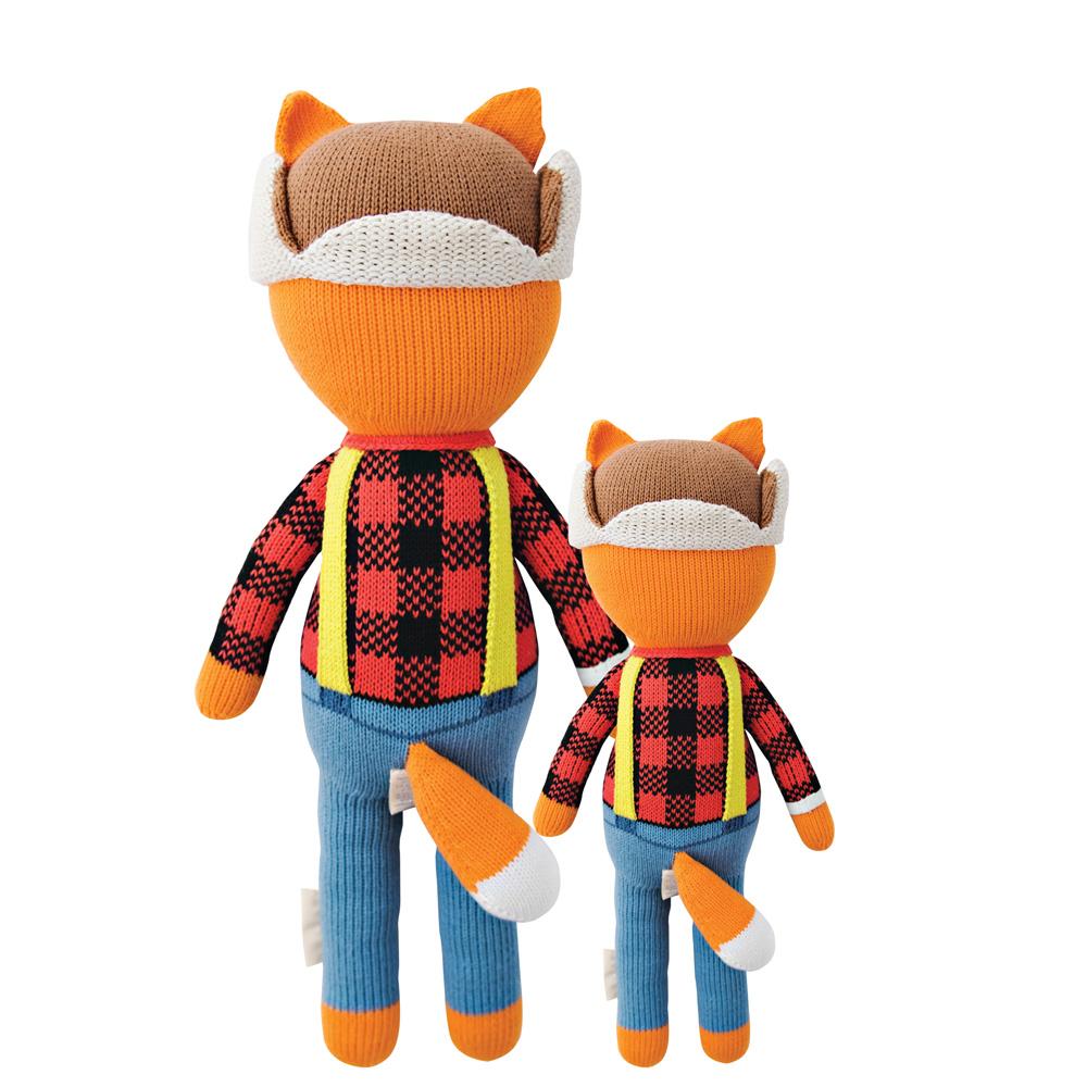 Wyatt The Fox by Cuddle + Kind - Image 9