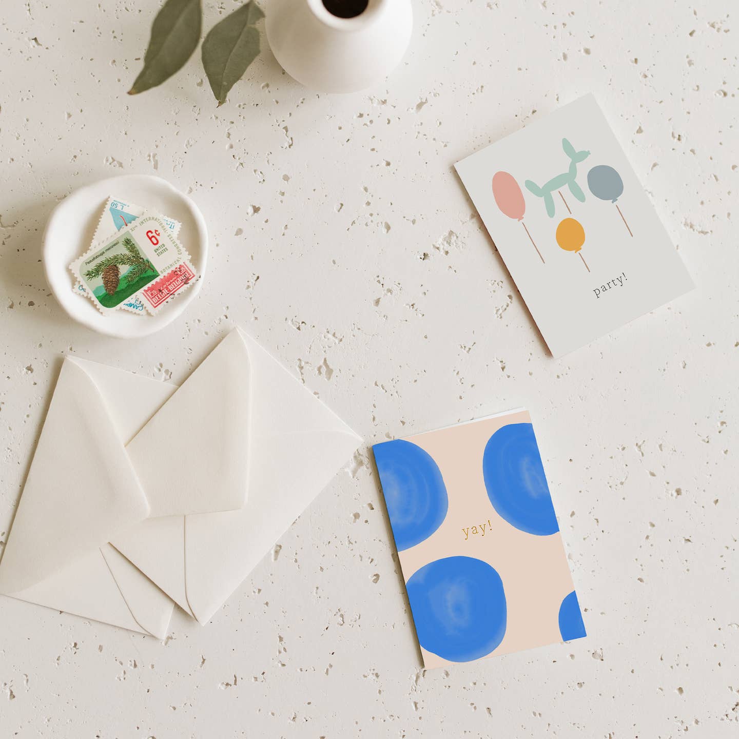 Yay Dots Mini Card by Ramona & Ruth - Image 3