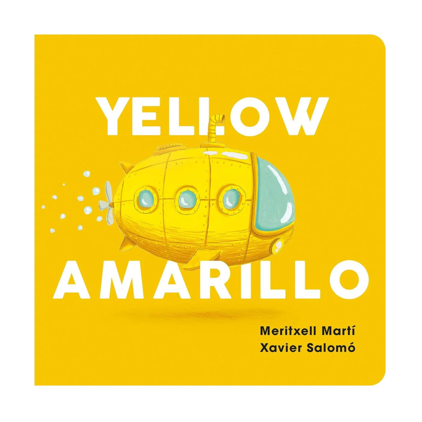 Yellow - Amarillo - Board Book