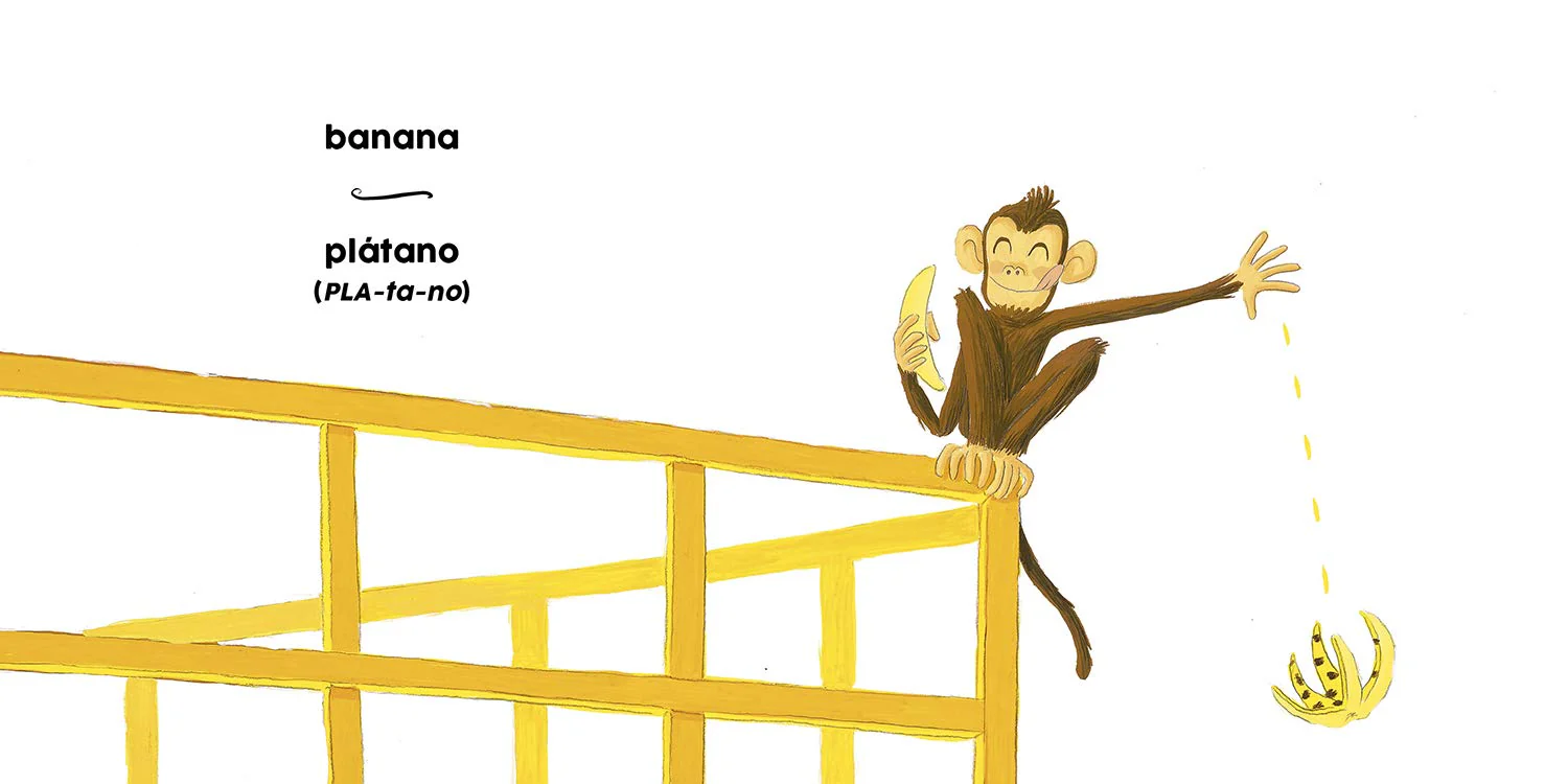 Yellow - Amarillo - Board Book - Image 3
