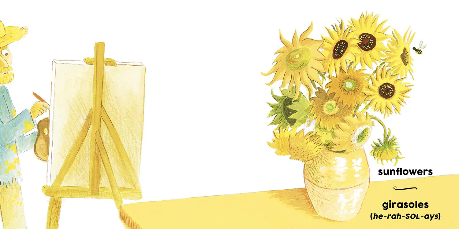 Yellow - Amarillo - Board Book - Image 4