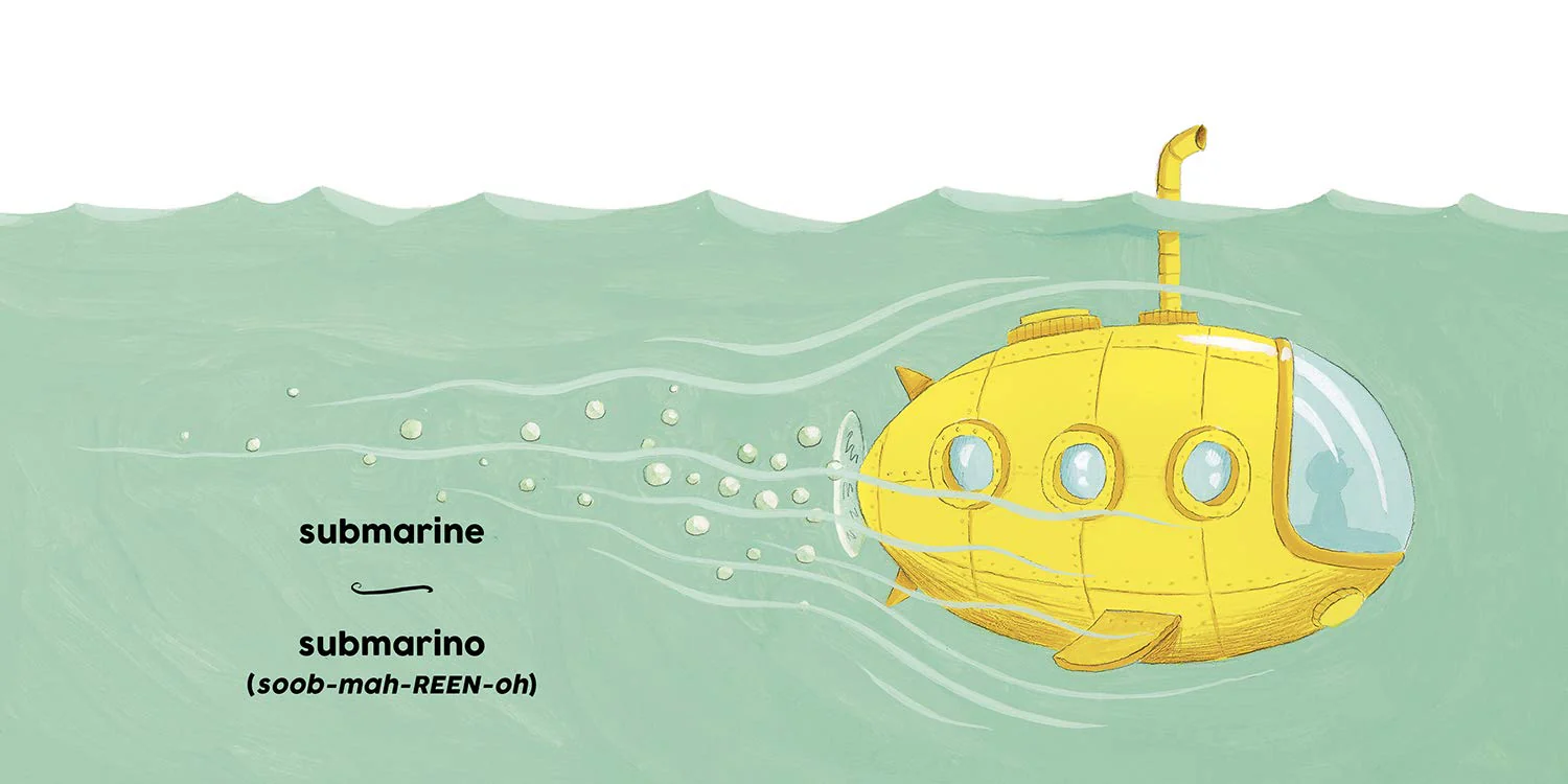 Yellow - Amarillo - Board Book - Image 5
