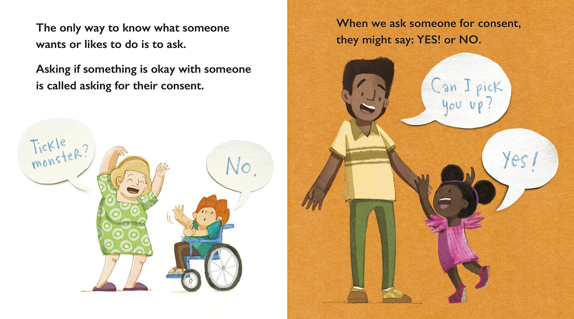 Yes! No!: A First Conversation About Consent - Board Book - Image 3