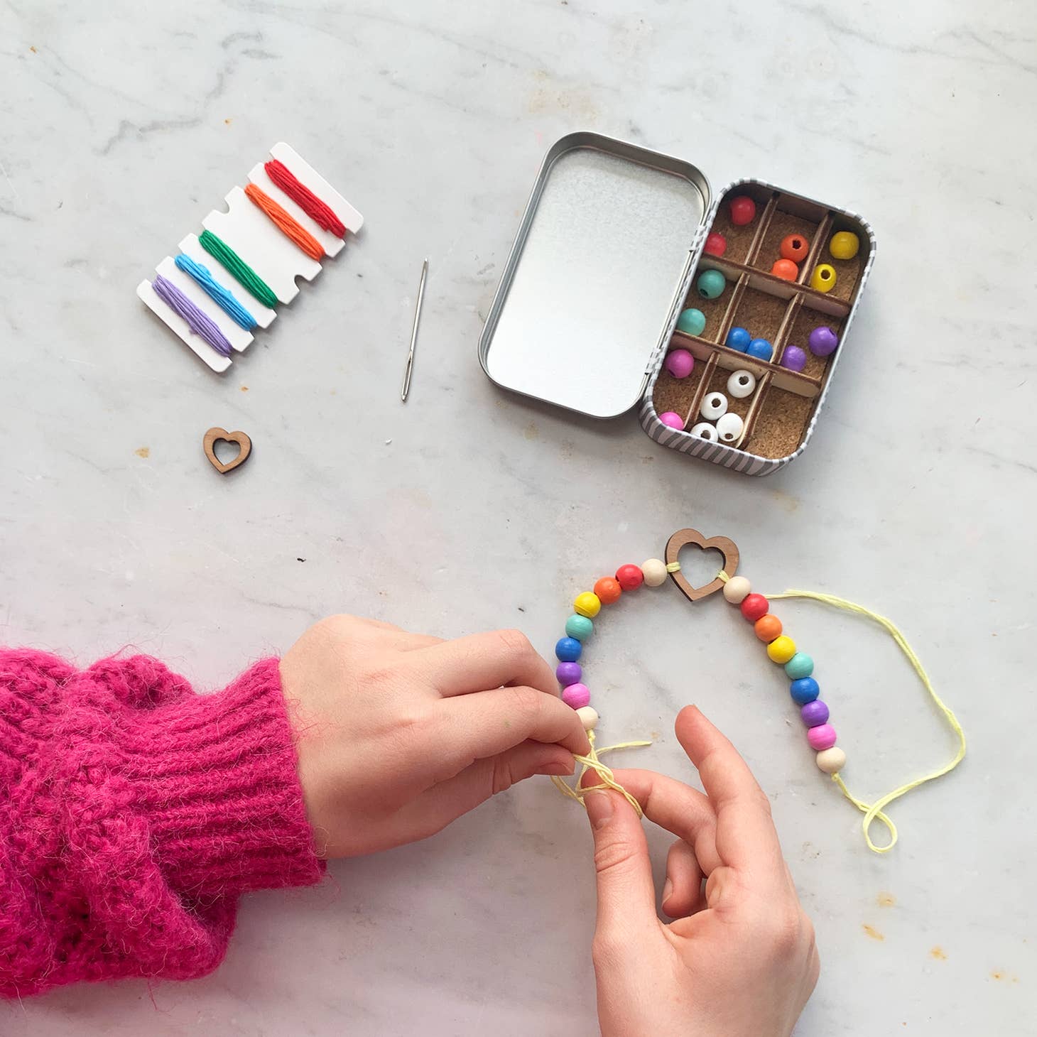 You and Me Bracelet Gift Kit by Cotton Twist - Image 4