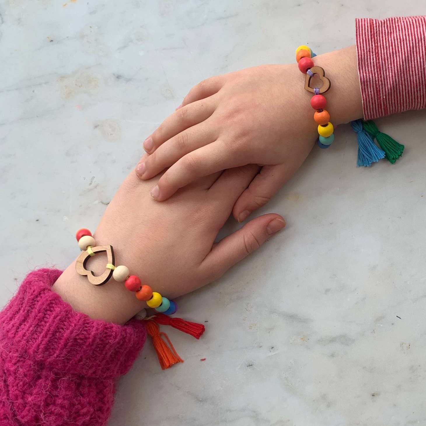 You and Me Bracelet Gift Kit by Cotton Twist - Image 5