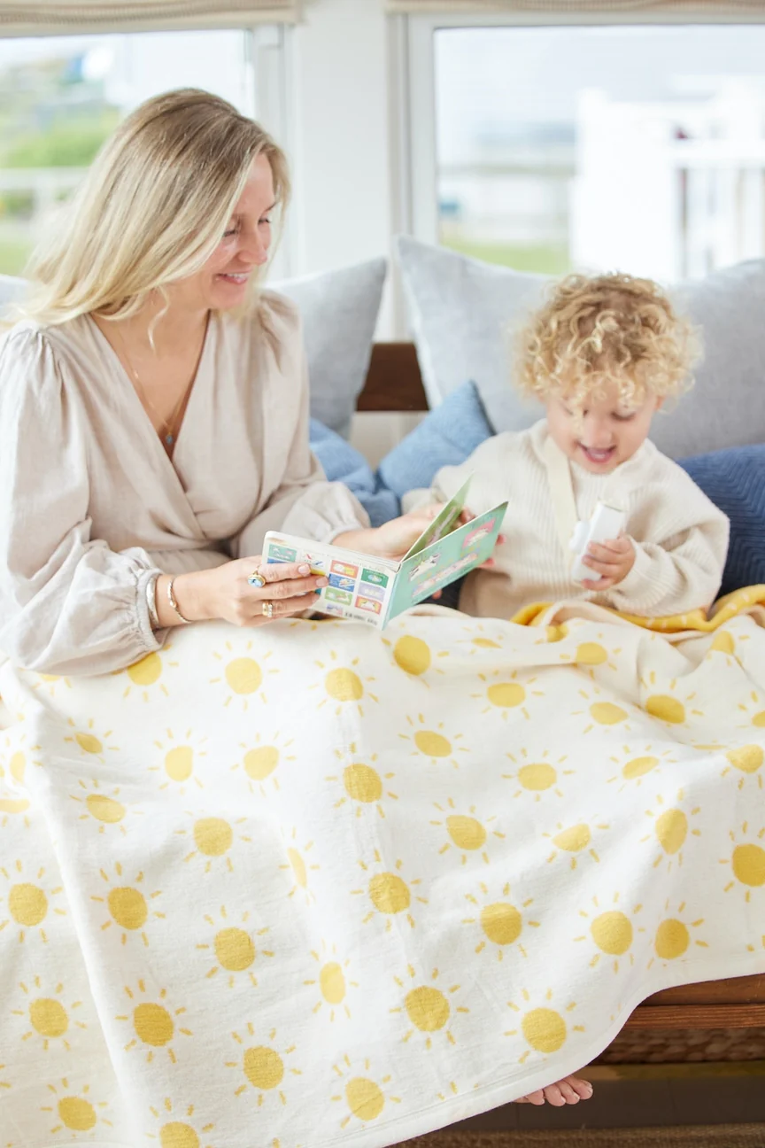 You Are My Sunshine Midi Blanket by ChappyWrap - Image 2