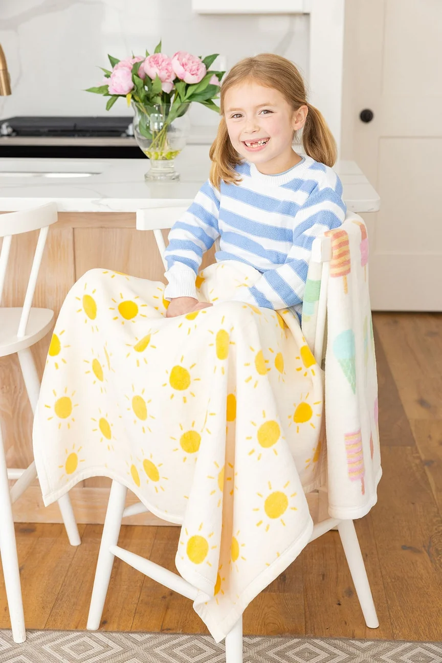 You Are My Sunshine Midi Blanket by ChappyWrap - Image 4