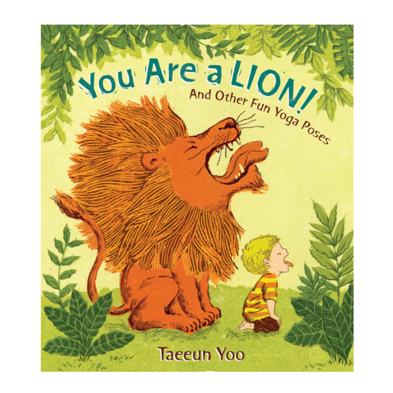 You are a Lion! - Board Book