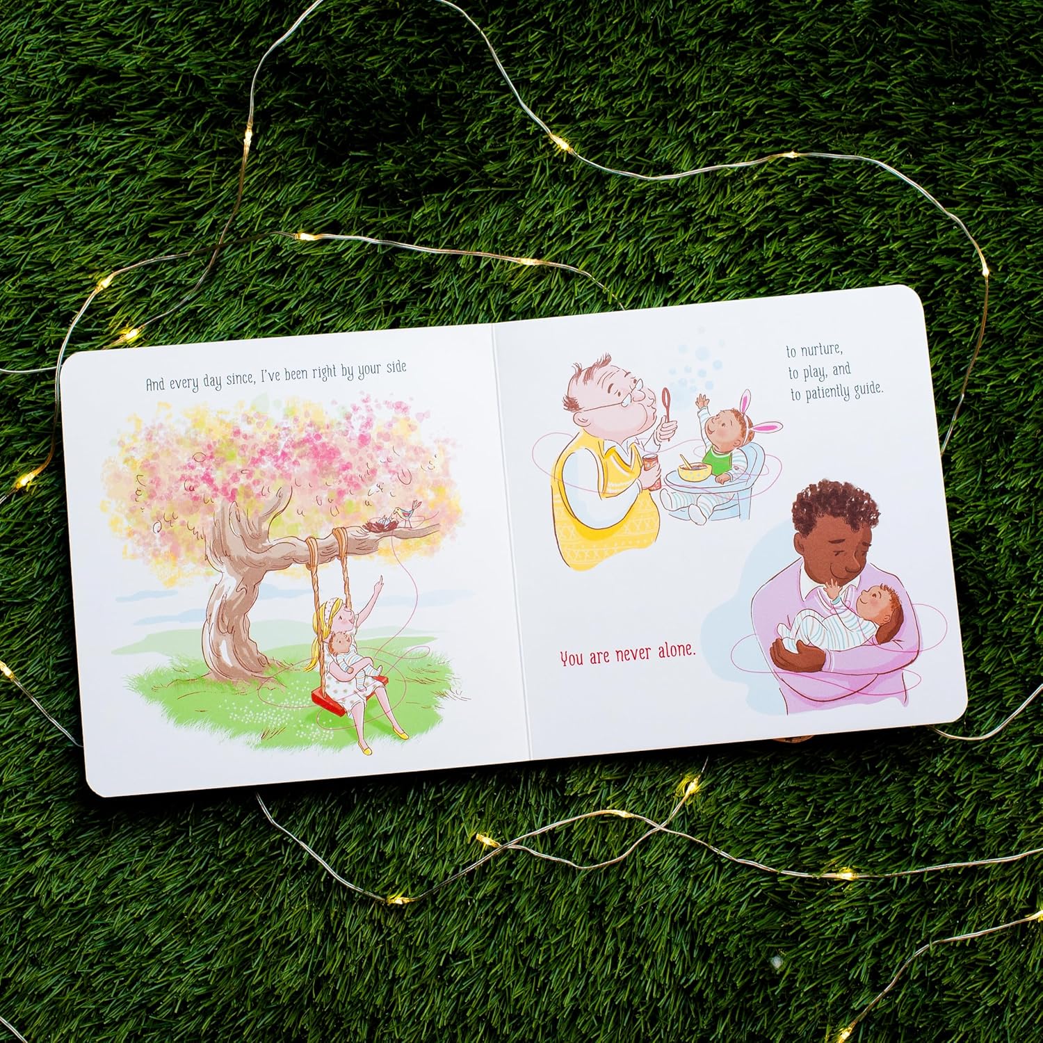 You Are Never Alone - Board Book - Image 5
