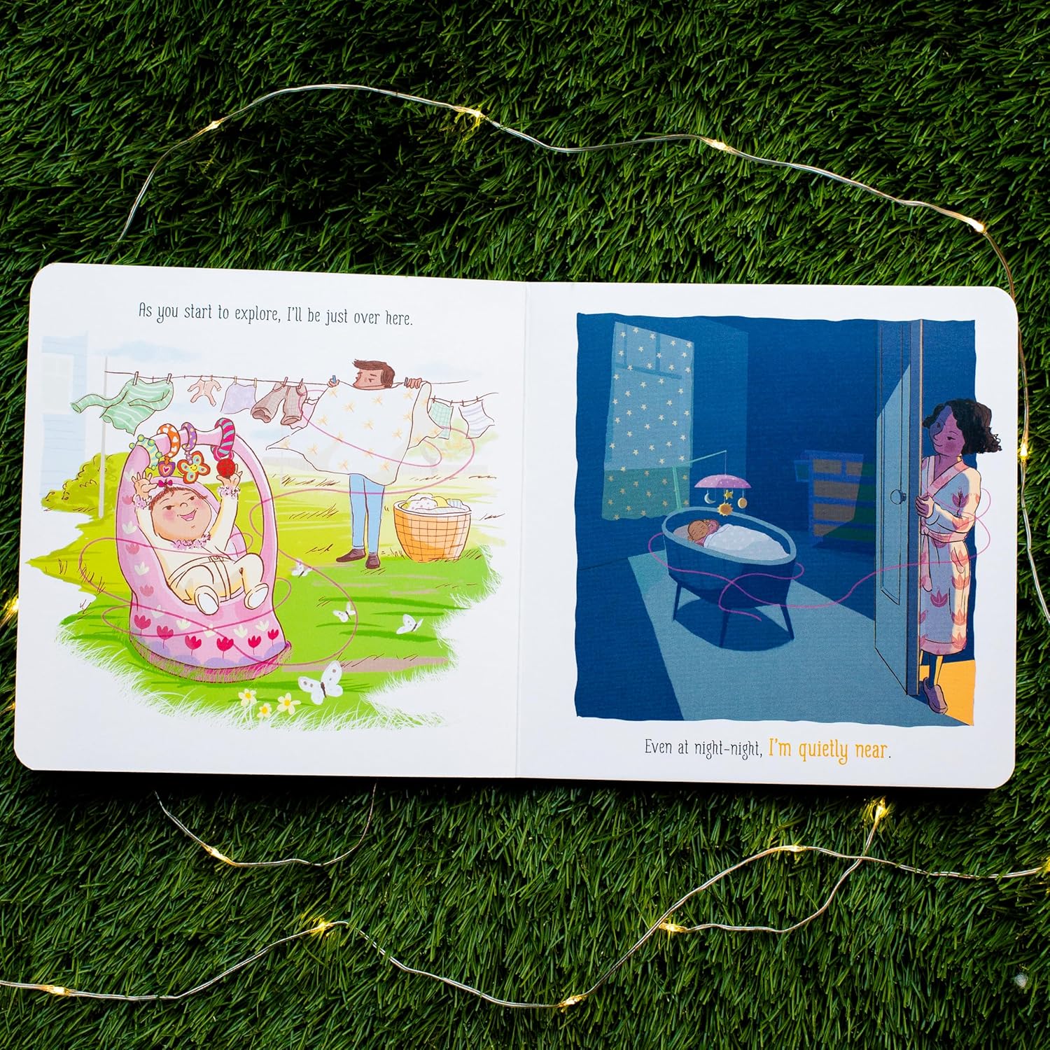 You Are Never Alone - Board Book - Image 6