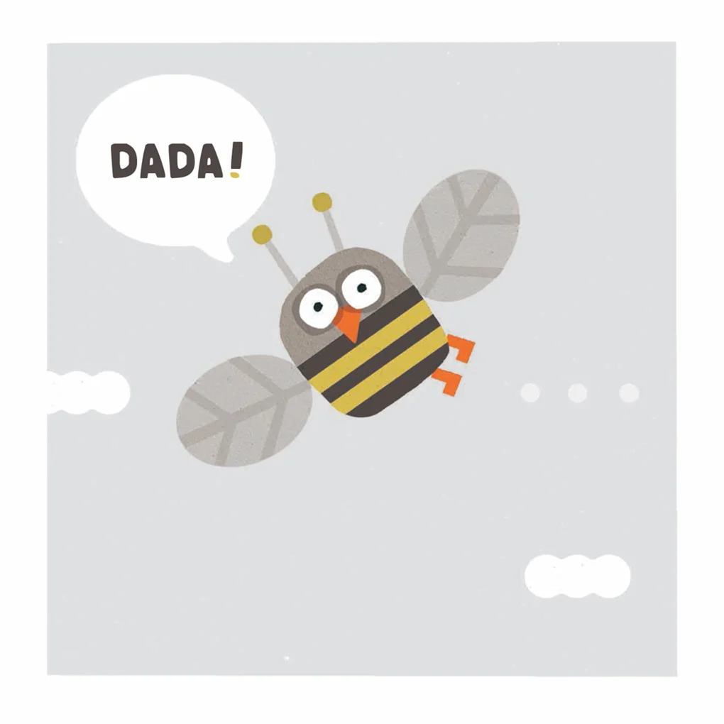 Your Baby's First Word Will Be DADA by Jimmy Fallon - Hardcover - Image 3