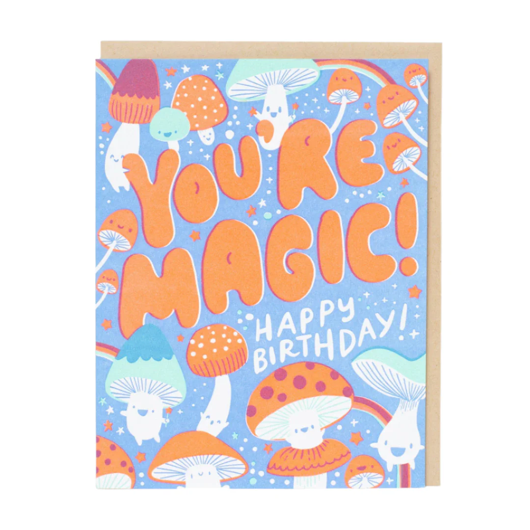 You're Magic Birthday Card by Egg Press