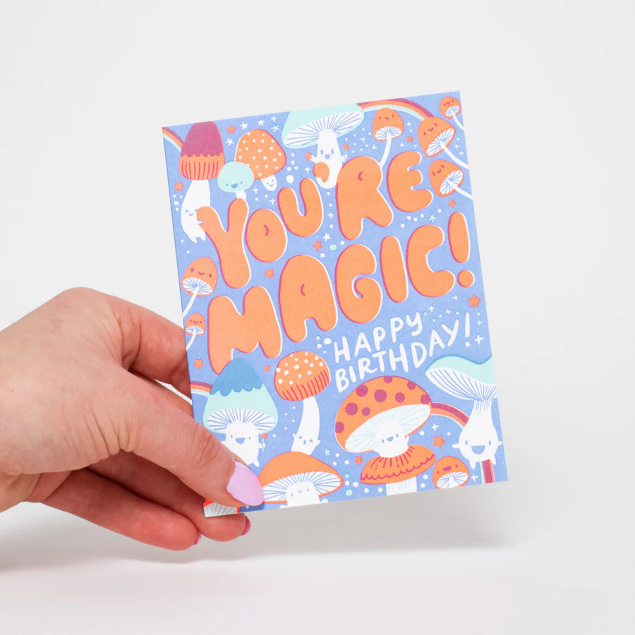 You're Magic Birthday Card by Egg Press - Image 2