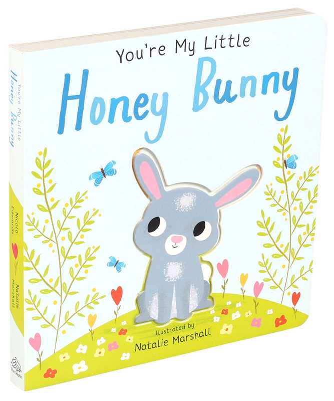 You're My Little Honey Bunny - Board Book - Image 2