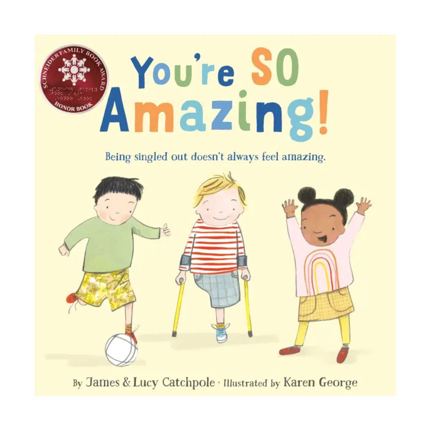 You're So Amazing- Hardcover