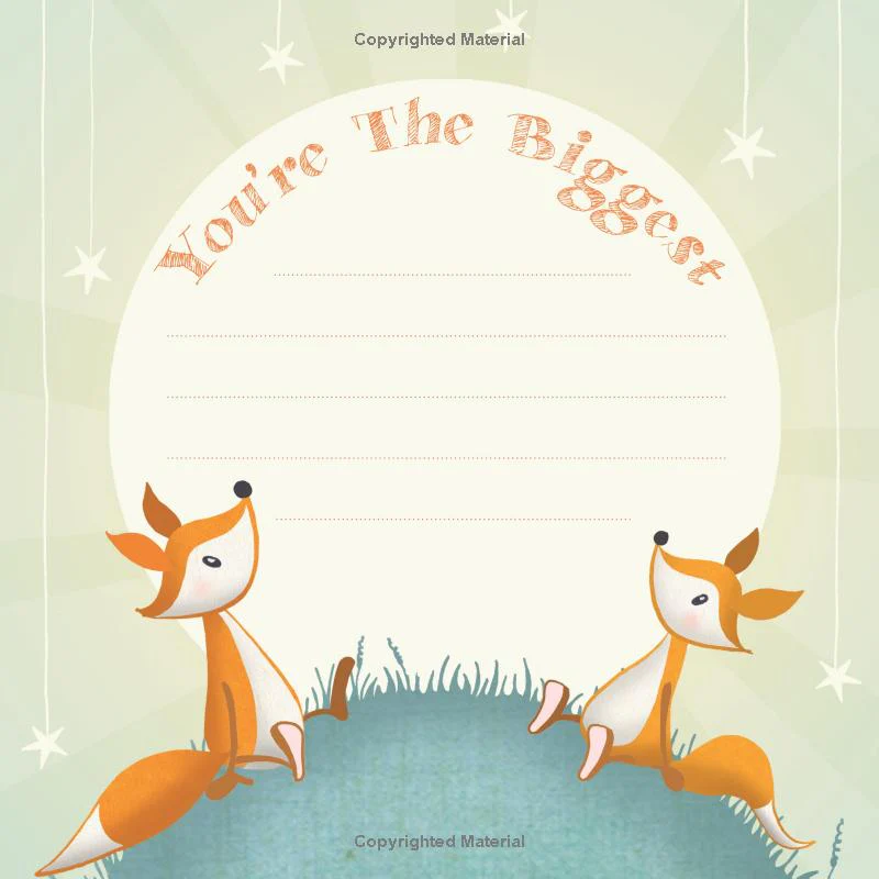 You're The Biggest - Sibling Book by From You to Me - Image 2