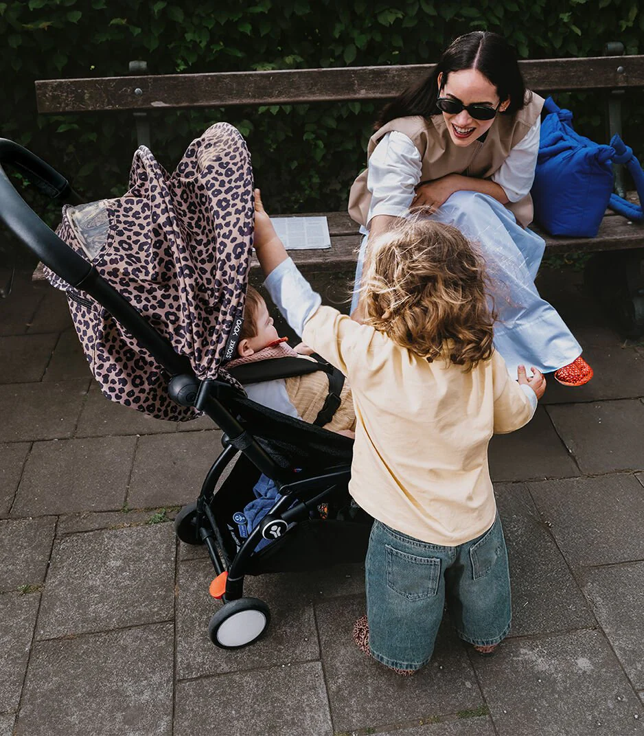 YOYO³ Stroller From 6 Months - The Wild Collection by Stokke - Image 17