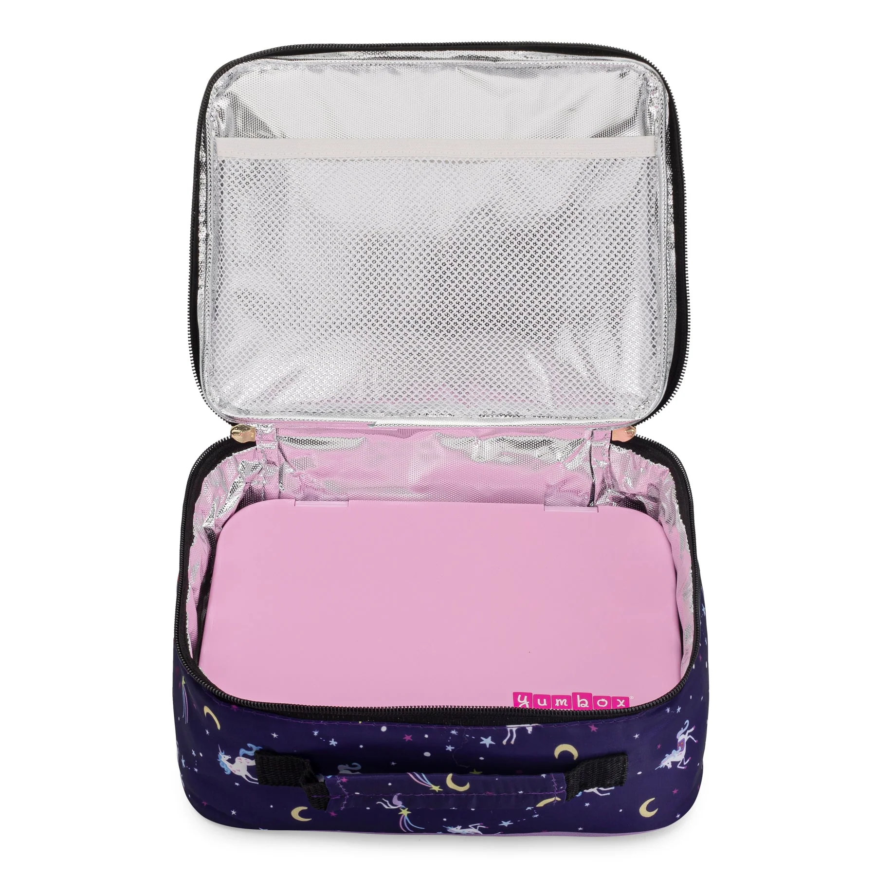 Yumbox Classic Lunch Bag - Unicorn Purple - Image 4